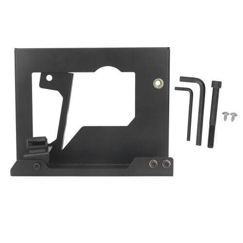 Planer Stand Alloy Steel Angle Depth Adjustable Portable Flip Stand