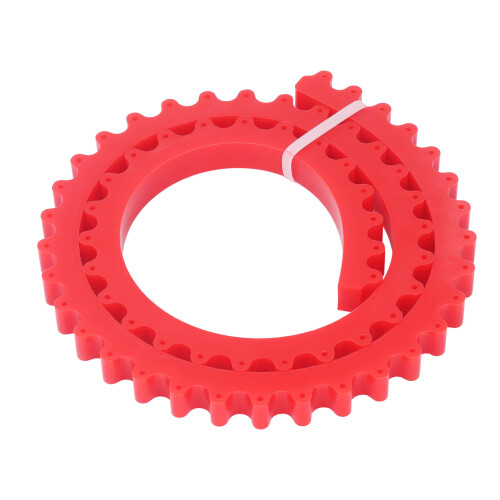 Woodworking Profiling Strip 200cm Gear Driven Flexible Curve Template 1