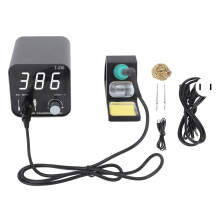 (US Plug 110V 60HZ) Lötstation Digitalanzeige Set für Zuhause US-Stecker 110V