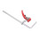 Ratchet Track Clamp 300x60mm Large Force Self-Aligning 2