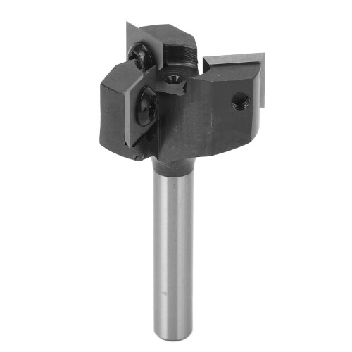Insert Spoilboard Bit 8mm Shank 1.25" Cut 3 Flute Woodworking 2