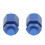 2x Hohe Treppenlehren-Anschlagschablone Blau 5