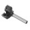 Insert Spoilboard Bit 8mm Shank 1.25" Cut 3 Flute Woodworking 4