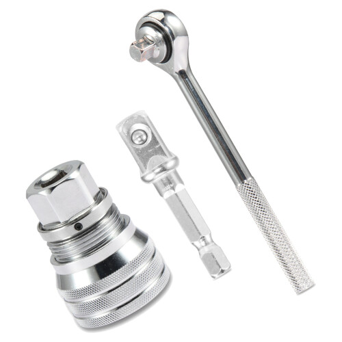 Universal-Schlüsselsatz 10-19mm mit 3/8-Adapter 2