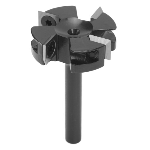 4-Schaftfräser 8mm Schaft 40mm Schnittbreite 1