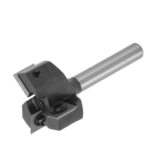 Insert Spoilboard Bit 8mm Shank 1.25" Cut 3 Flute Woodworking 1