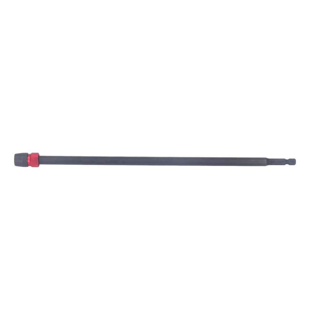 (30Cm / 11.81In) Impact Socket Adapter 1/4In Hex Shank Alloy Steel 30Cm / 11.81In 323163076706