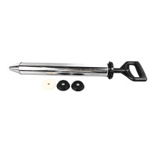 (Flat Head) Edelstahl-Mörtelpistole tragbar mit Rundkopf