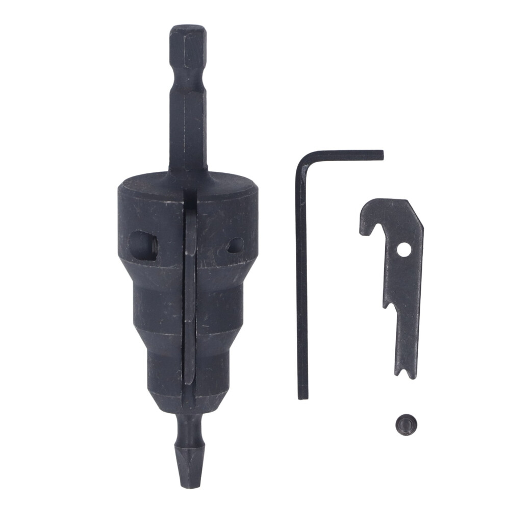 Electrical Conduit Reamer 1/4In Shank High Carbon Steel For Drill 323163078526