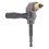 Right Angle Drill Attachment 90 Degrees Chrome Vanadium Alloy 1