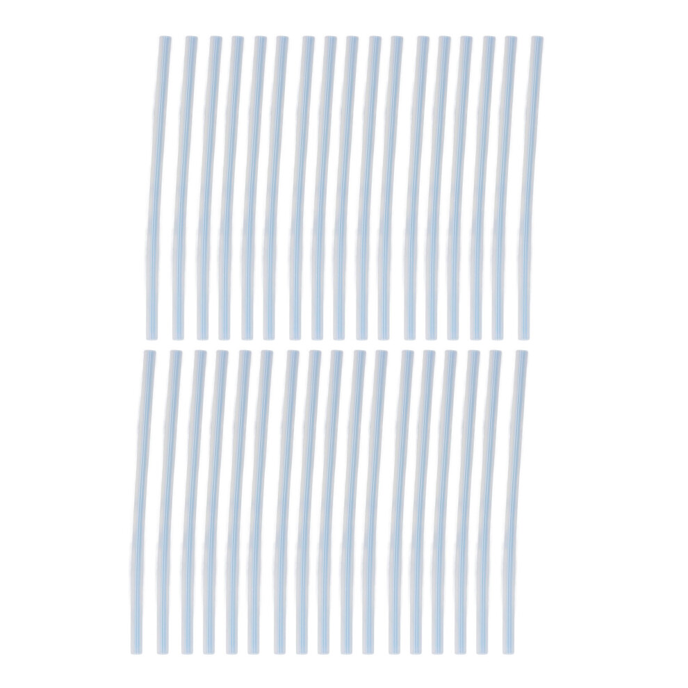 34Pcs Hot Melt Glue Stick 11X300mm Eva Clear For Toy Equipment 323163078809