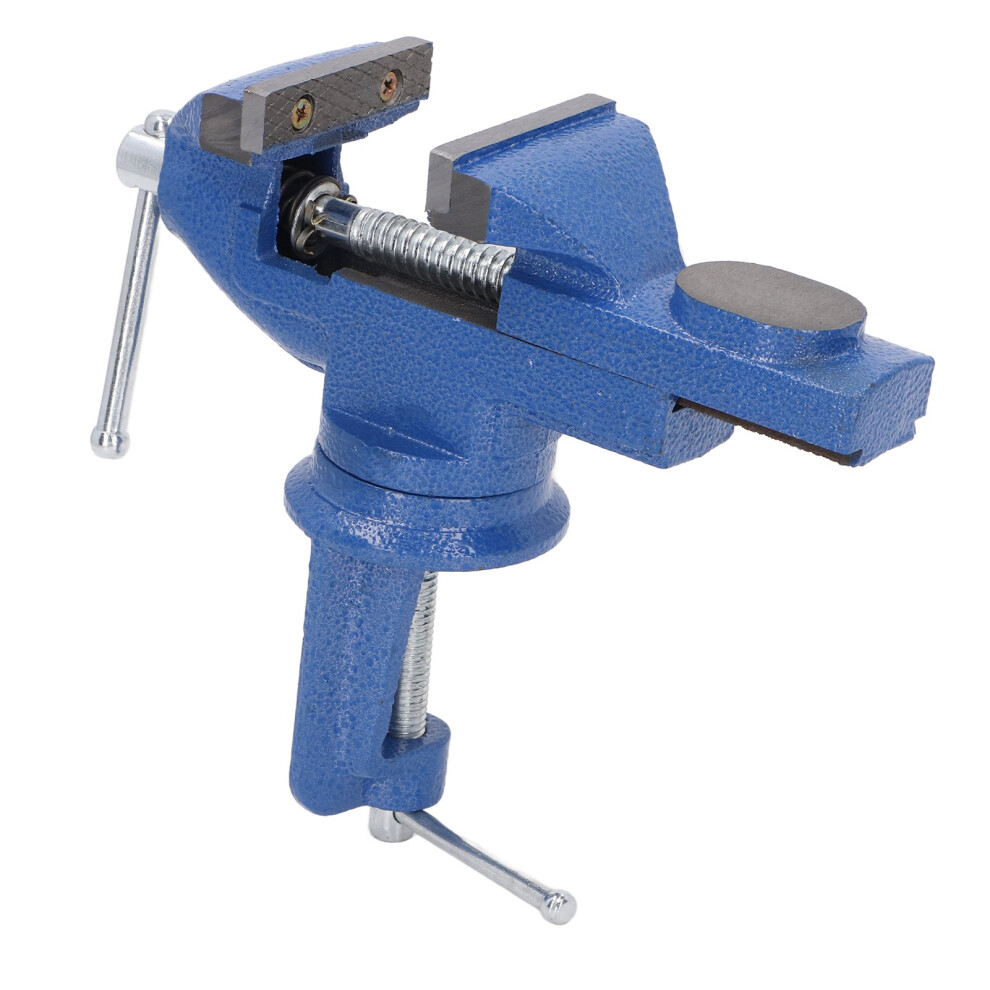 Table Vise Clamp On Bench Adjustable 360 Rotatable 2.5In 323163078922