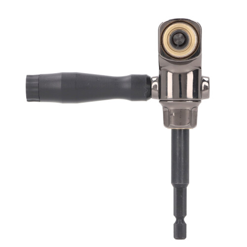 Right Angle Drill Attachment 90 Degrees Chrome Vanadium Alloy 1