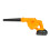 Lithium-Batterie-Gebläse 48m/s 3,3/min 100-240V 3