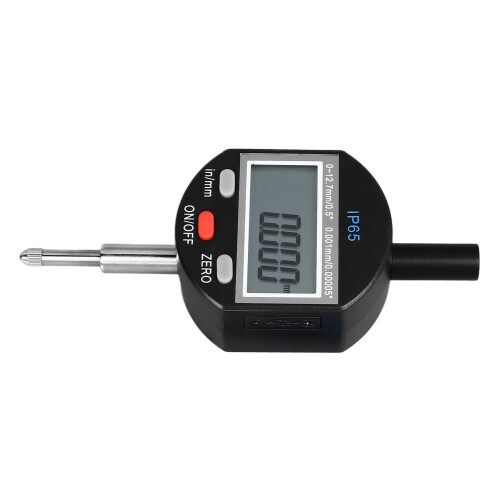 Digital Dial Indicator 0-12.7mm 0.001mm IP65 Waterproof 2