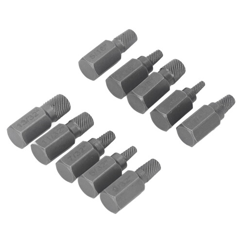 10 Stk. Schraubenzieher-Set, Hex-Bolzen-Entferner 2