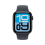 Apple Watch SE 3 GPS 44mm Μεσάνυχτα Αλουμίνιο MEHQ4 Λουράκι Αθλητικό Μεσάνυχτα M/L 2