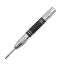 128mm Automatik-Zentrierstift hochpräzise Schwarz/Silber