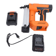 (EU Plug 100‑220V) Kabelloser Nagelstift 18Ga 3/8-1 1/4 Zoll für Holz