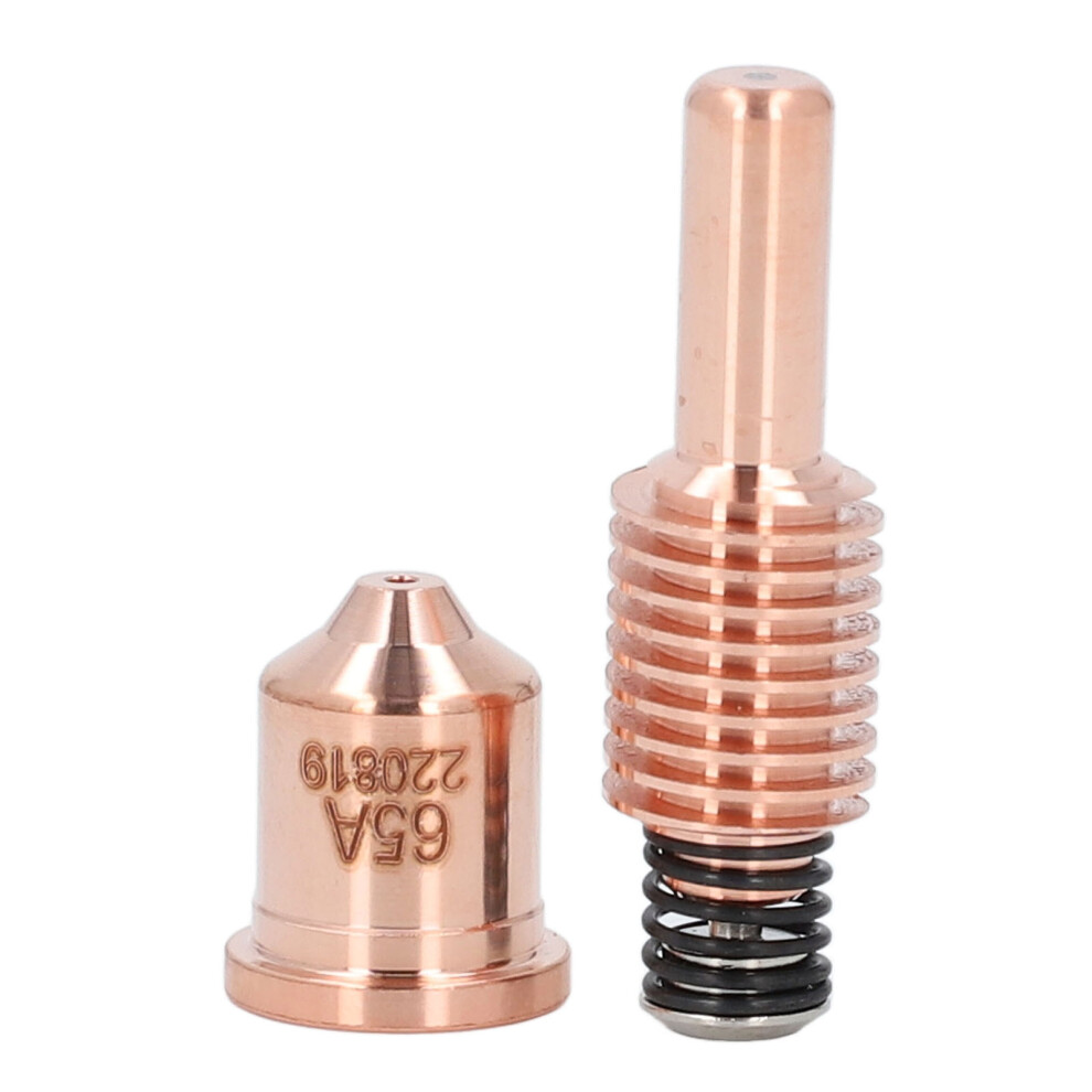 10 Pcs Plasma Cutter Electrode Nozzle 30-105A 2208422 65A 220819 323163282268