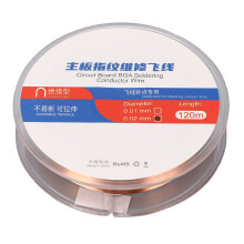 (0.01mm) Handy-Chip-Leitungsdraht 120m isoliert 0,02mm