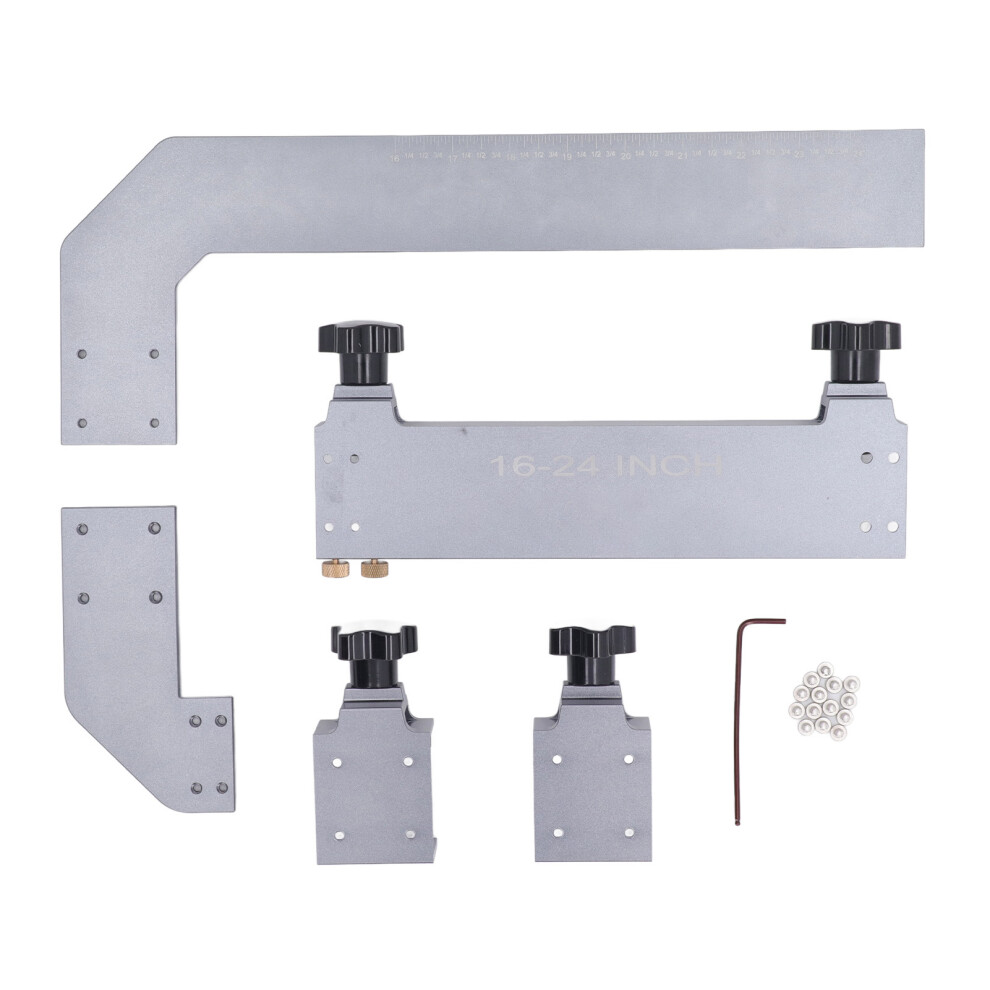 Framing Tool 2 In 1 On Center Wall Stud Layout Spacing Jig 16-24In 323163284569