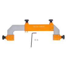 Wandbinder-Werkzeug-Aluminium-16-24in-Zentrum-Holzverarbeitung