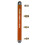 Offset Extension Wrench 1/2in 1/4in 3/8in Adapter Orange 2