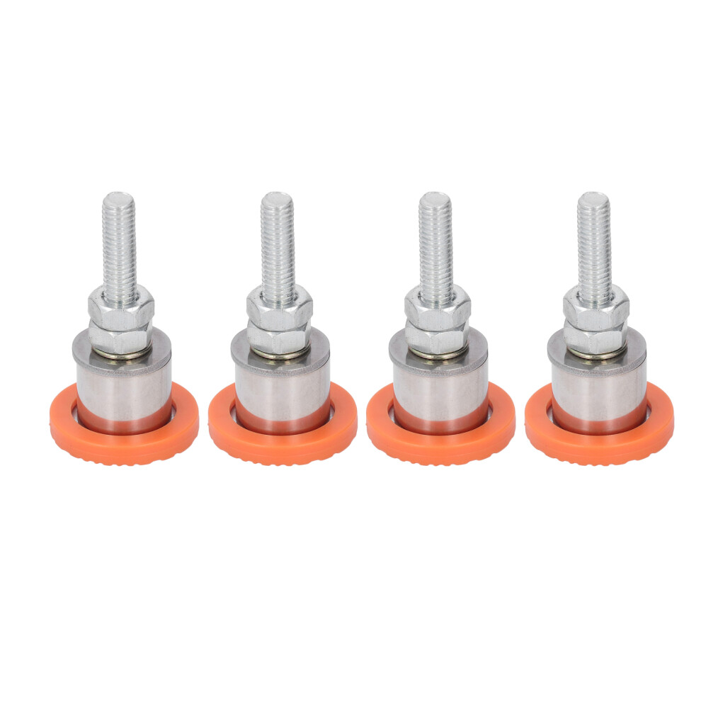 4Pcs Glide Leveling Feet Non-Slip Rubber Pads For Machine 610830966232