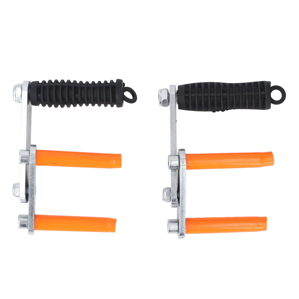 2Pcs Panel Clamp Carrier Portable Gripper For Drywall Glass Tile 610830966362