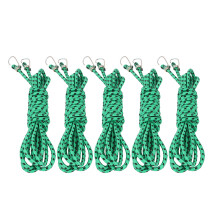 5x Bungee-Seil 20ft Grün Verdickt Gummi 2,5m
