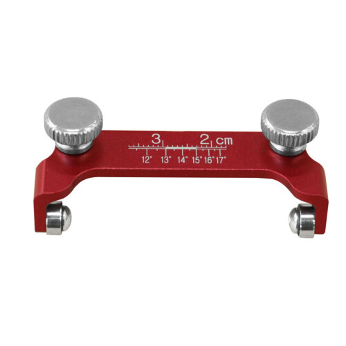 Wood Chisel Honing Guide Jig Small Aluminium Sharpening Holder