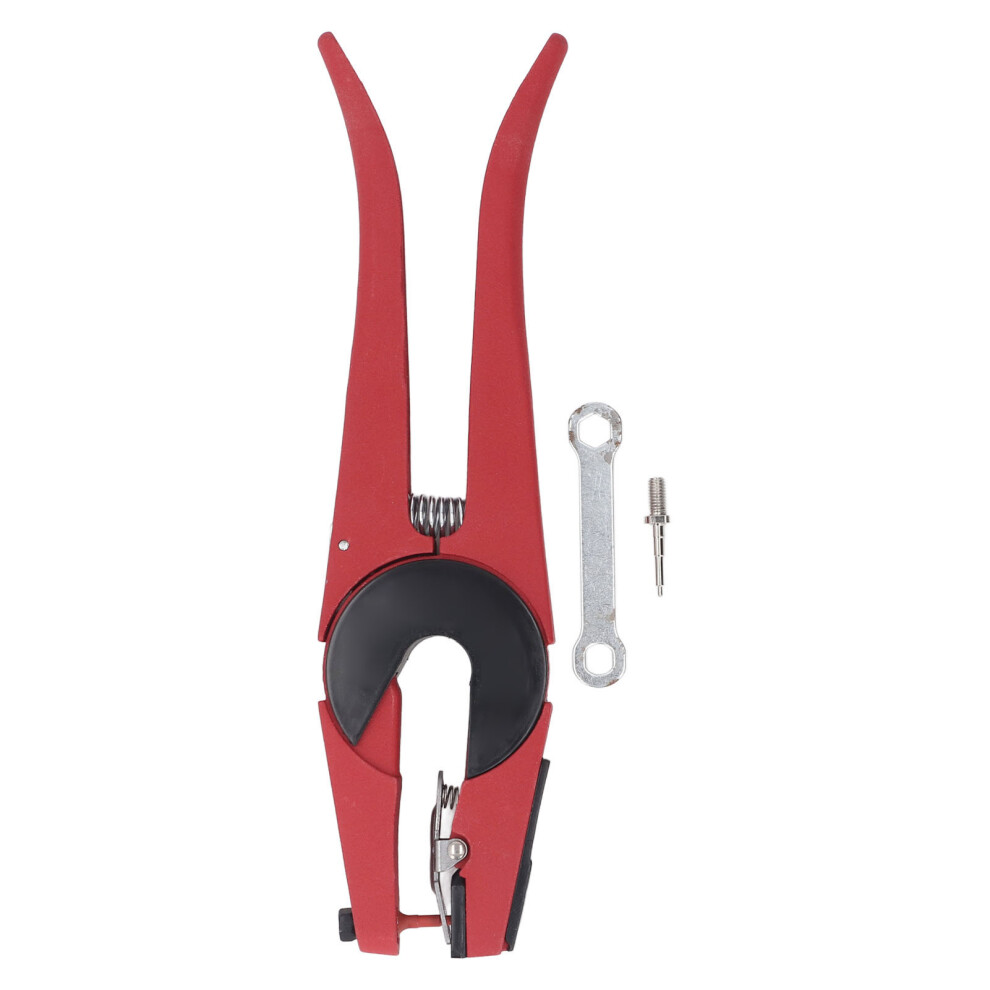 Livestock Ear Tag Applicator Universal Pliers Cattle Pigs Sheep Goats 610830966393
