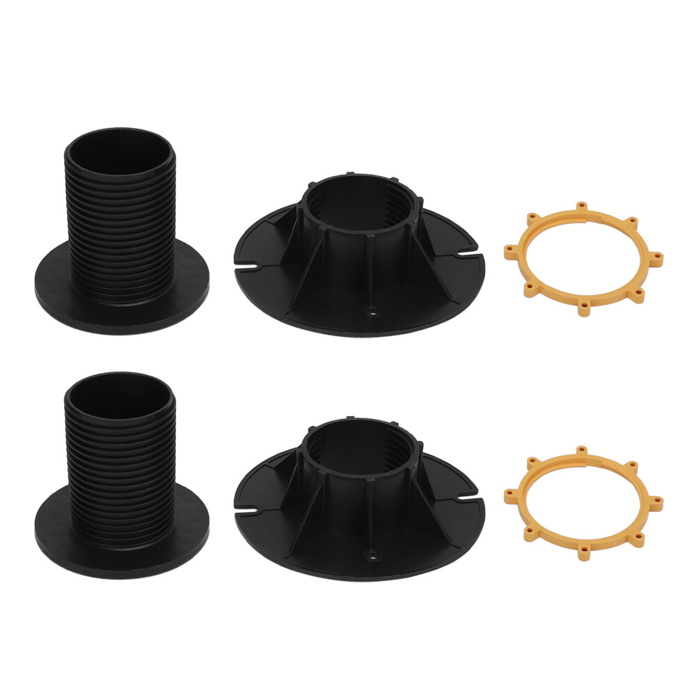 2Pcs Adjustable Furniture Slat Support Leg 120-170Mm Heavy Duty 610830967116