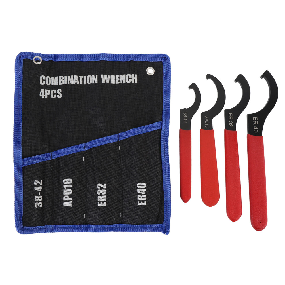 4Pcs Universal Coilover Spanner Set Er32 40 Adjustable Shock Wrench 610830967017