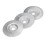 3x Holzcarving-Scheiben-Set 100mm Ø 16mm Loch 2