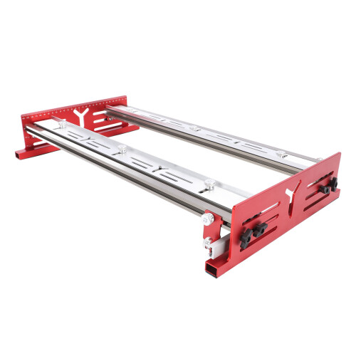 Holzbearbeitungs-Schiebeplatte Aluminium 1