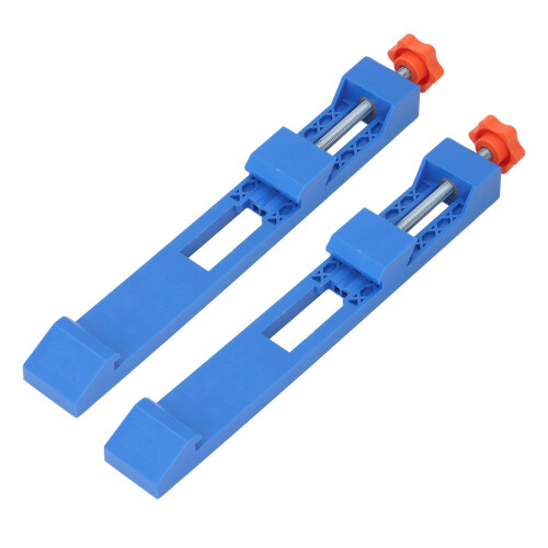 2Pcs Adjustable Guide Clamp for Electric Circular Saw Woodworking 2