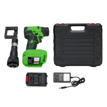 (US Plug) Elektrische Kielzange 360 drehbar, kabellos, 21V