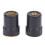 2PCS Plasma Cutting Shield Cup PC0003 Flame Retardant ABS 40 1
