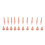 10Pcs Brass Nozzle Electrode Set for SL60 SL100 Plasma Torch 1