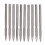 10x Uhrenzeigerpresser, Edelstahl, 0,6-1,4mm 1
