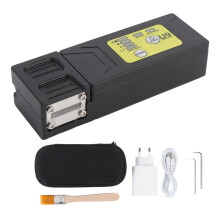 (EU Plug 100‑240V) Faseroptischer Thermolöser Autoheizung EU-Stecker 100-240V