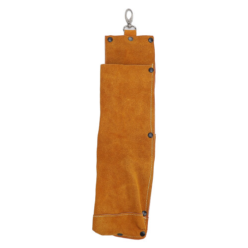 Welding Electrode Storage Pocket Flame Retardant Leather Container