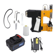 (US Plug) Webtaschen-Nähmaschine 1500-1700 U/min 280W Akku US-Stecker