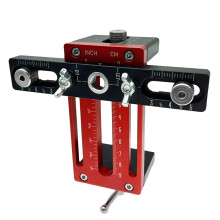 Schrankschieber-Positionierer 10-60mm verstellbar Aluminium
