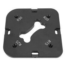 Aluminum Alloy Round Corner Template R15 R20 R25 R30 Woodworking