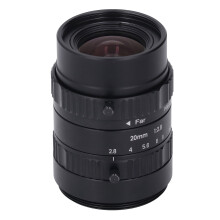 20mm F2,8 M42 Industrieobjektiv Manueller Fokus 4K
