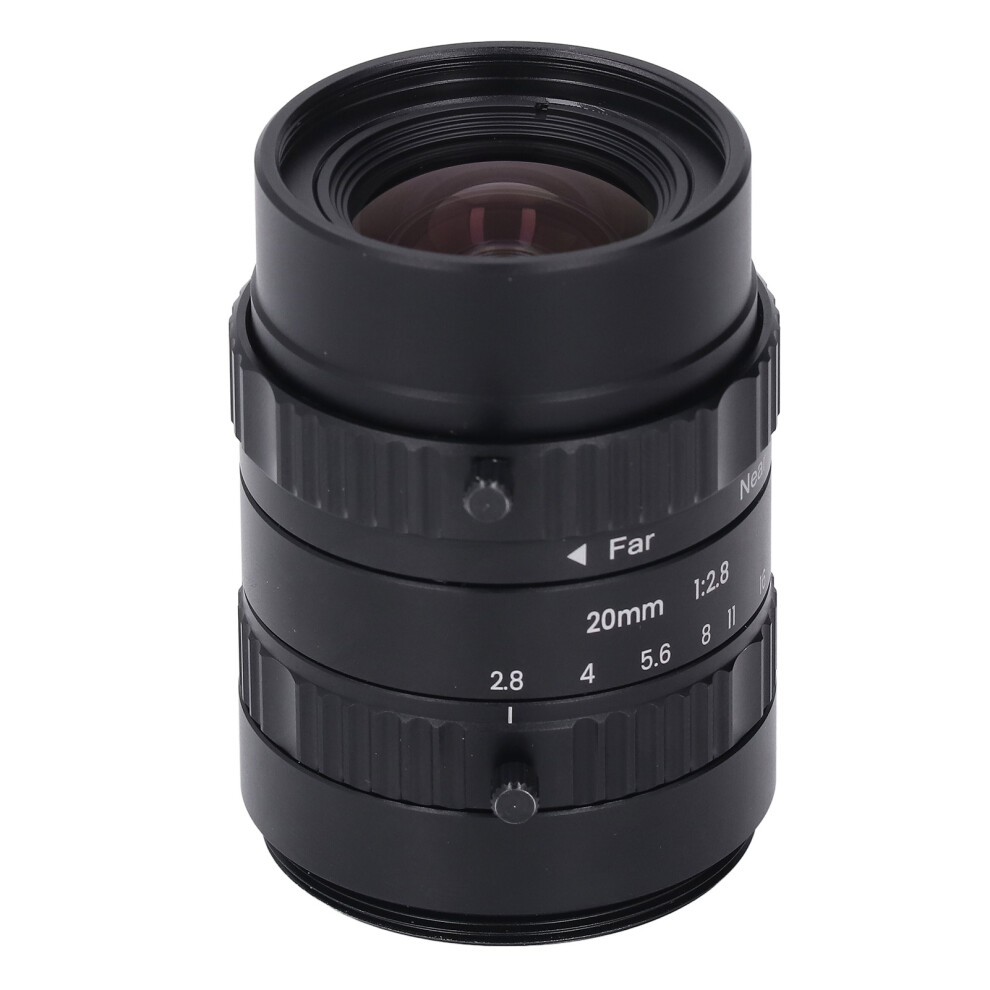 20Mm F2.8 M42 Mount Industrial Lens Manual Focus 4K 610830964597