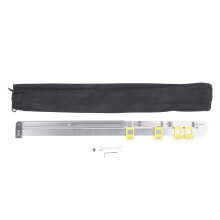 2-in-1 Versteckter Verbindungslineal Teleskopfaltlineal